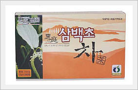 Sambekcho Tea Made in Korea